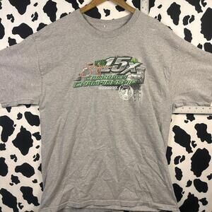 John Force 45X Comeback Championship Gray Short Sleeve T-Shirt